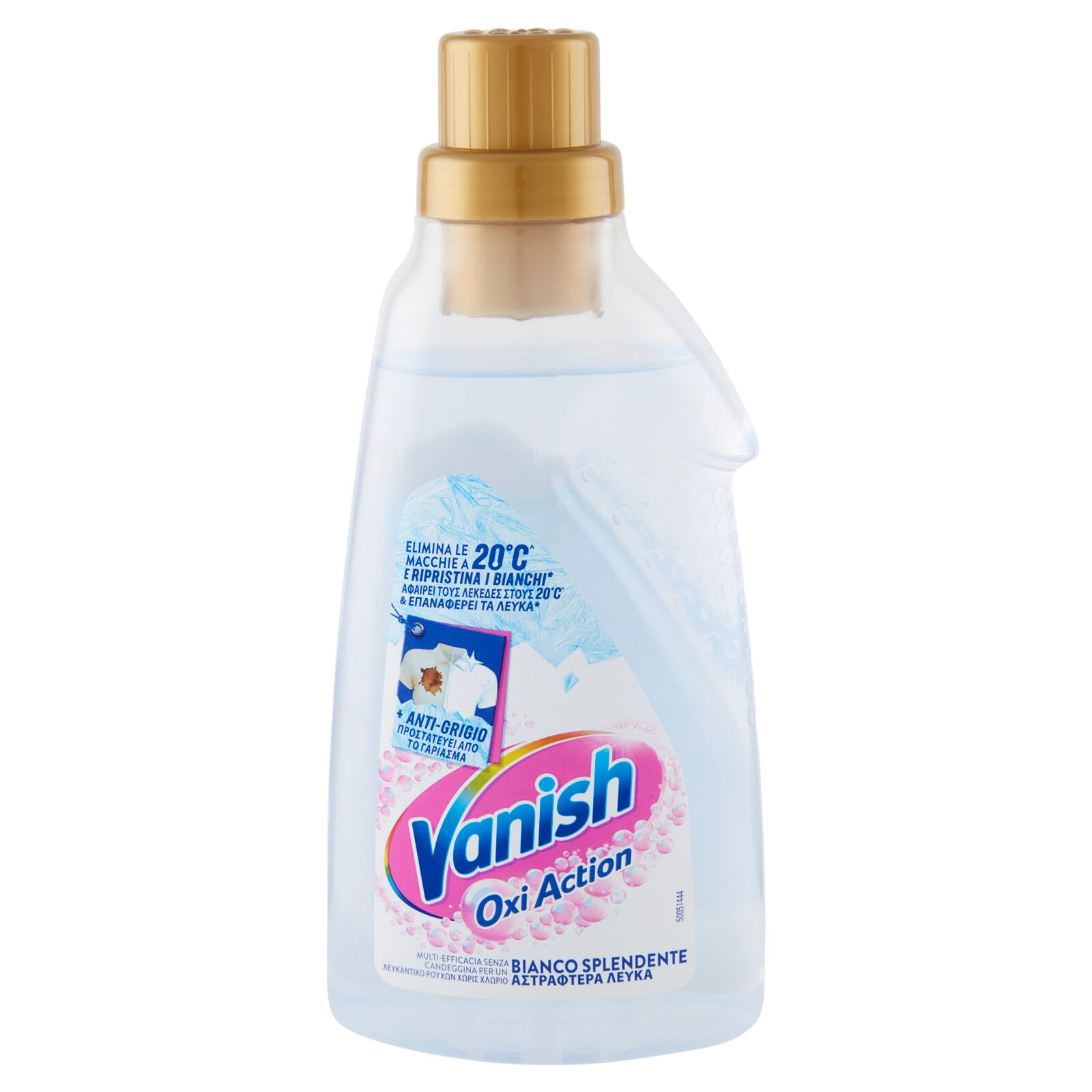 Vanish Oxi Action Gel bianco Smacchiatore bucato 750 mL (25613199)
