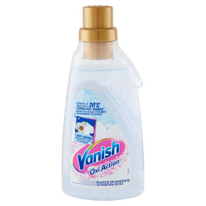 Vanish Oxi Action Gel bianco Smacchiatore bucato 750 mL (25613199)