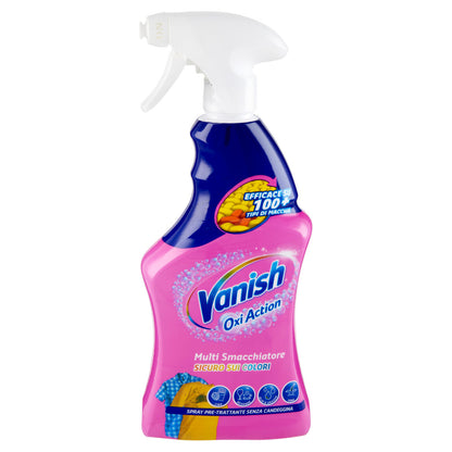 Vanish Oxi Action Multi Smacchiatore Spray Pre-Trattante Senza Candeggina 725 ml (25613201)