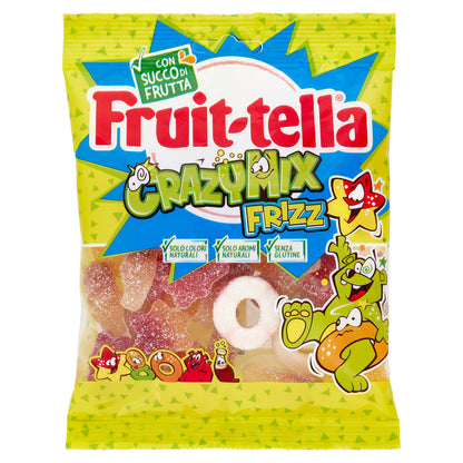 Fruit-tella Crazymix Frizz 175 g (25530006)
