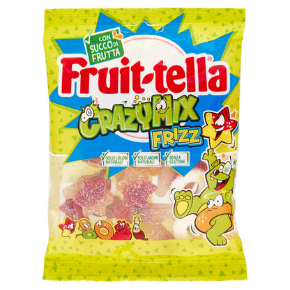 Fruit-tella Crazymix Frizz 175 g (25530007)