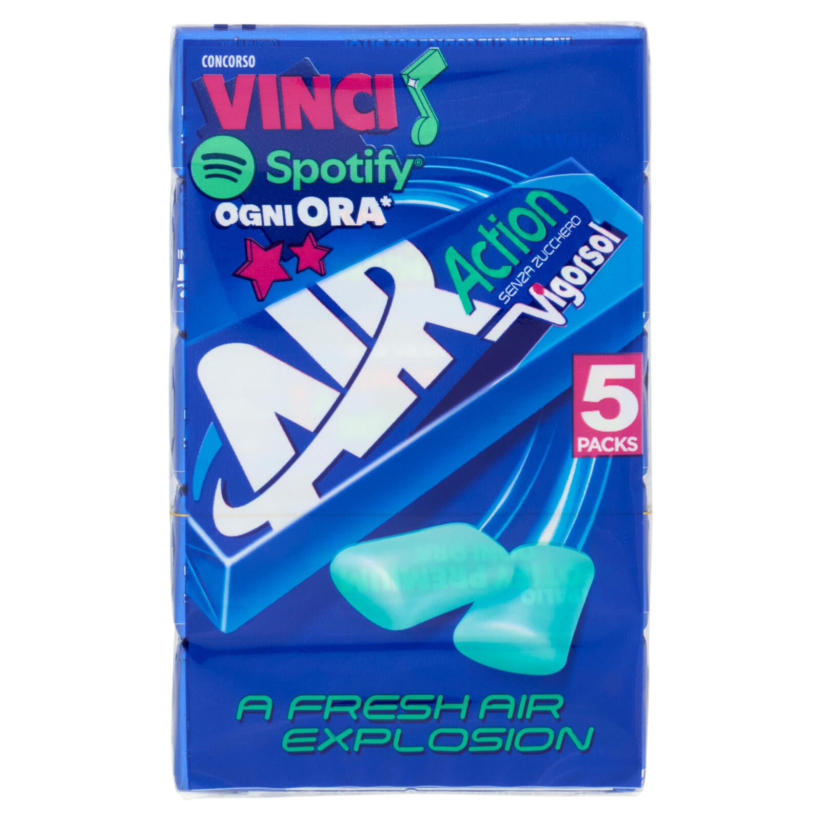 Vigorsol Air Action 5 Packs 67,5 g (25613495)