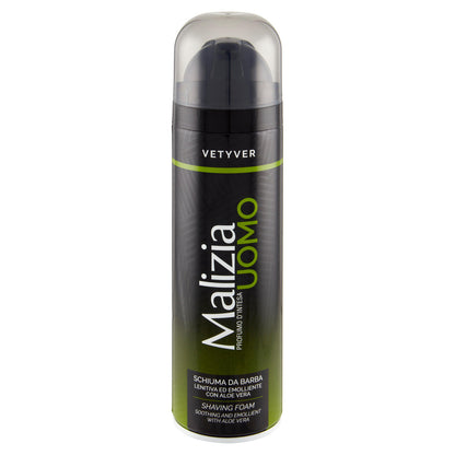 Malizia Uomo Vetyver Schiuma da Barba 300 mL (25534117)