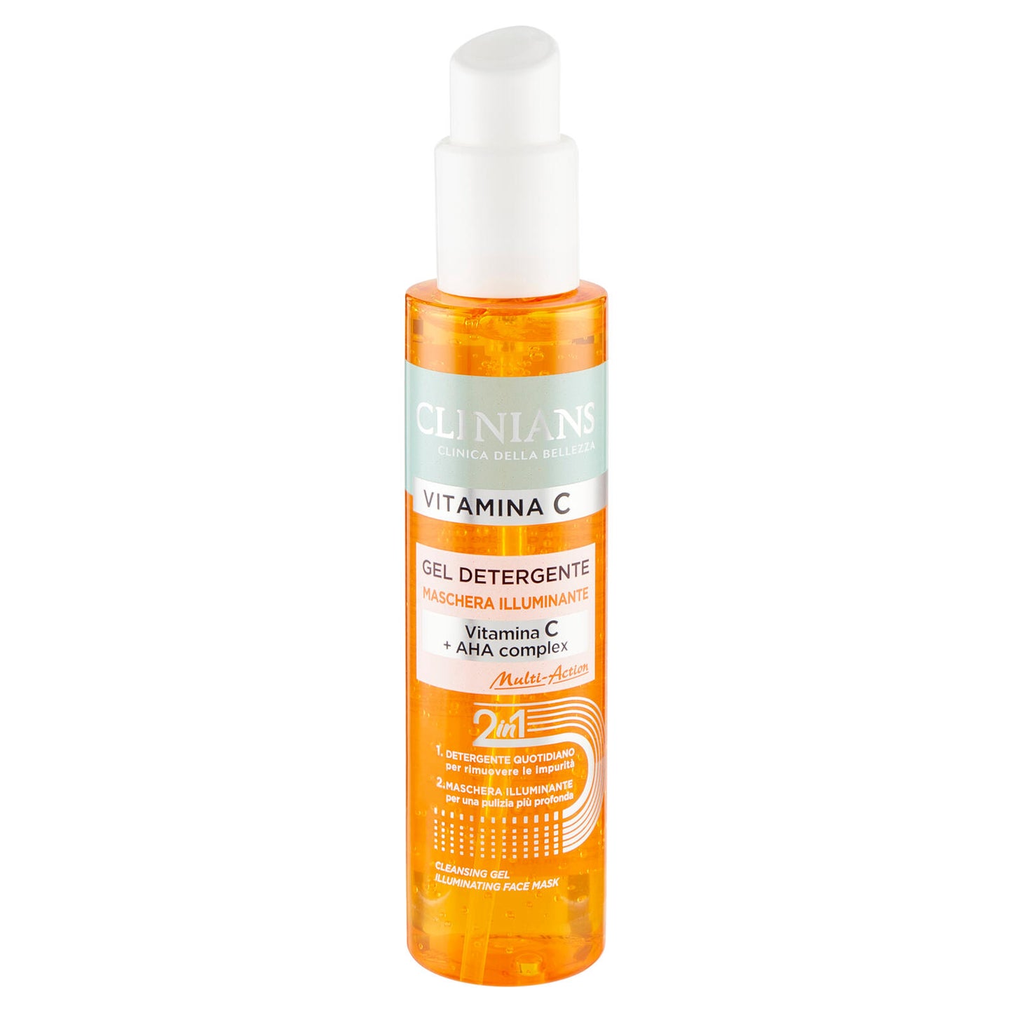 Clinians Vitamina C Gel Detergente Maschera Illuminante 150 mL (25523062)