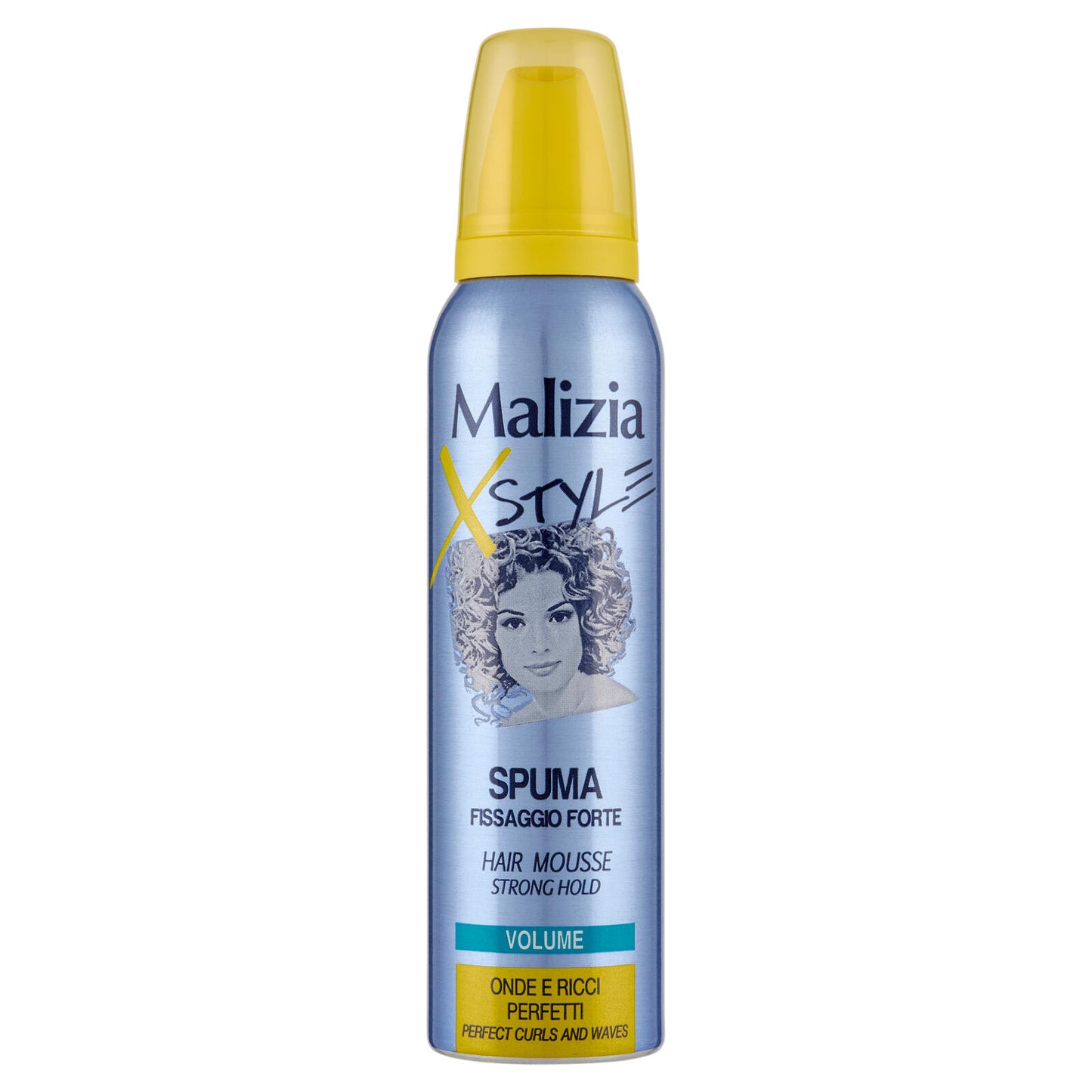 Malizia X Style Spuma Fissaggio Forte 150 mL (25534122)