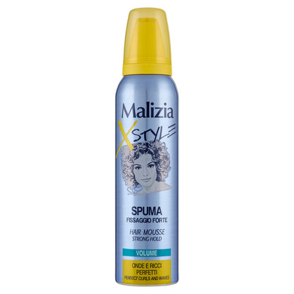 Malizia X Style Spuma Fissaggio Forte 150 mL (25534122)