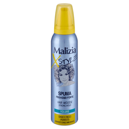 Malizia X Style Spuma Fissaggio Forte 150 mL (25534123)