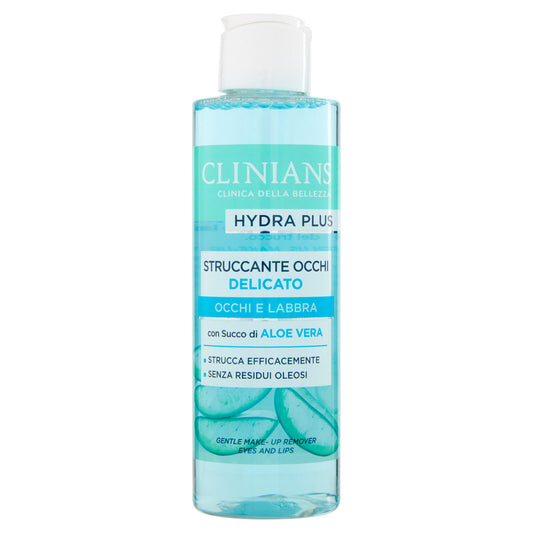 Clinians Hydra Plus Struccante Occhi Delicato Occhi e Labbra 150 mL (25523044)