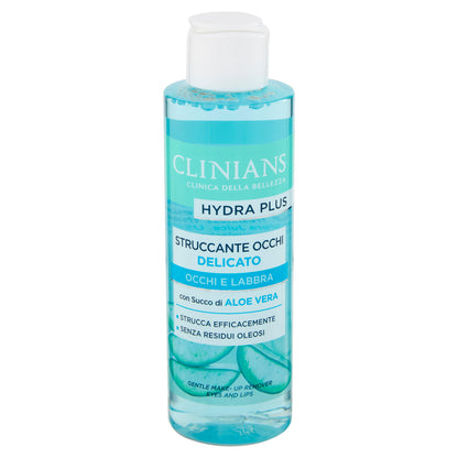 Clinians Hydra Plus Struccante Occhi Delicato Occhi e Labbra 150 mL (25523045)