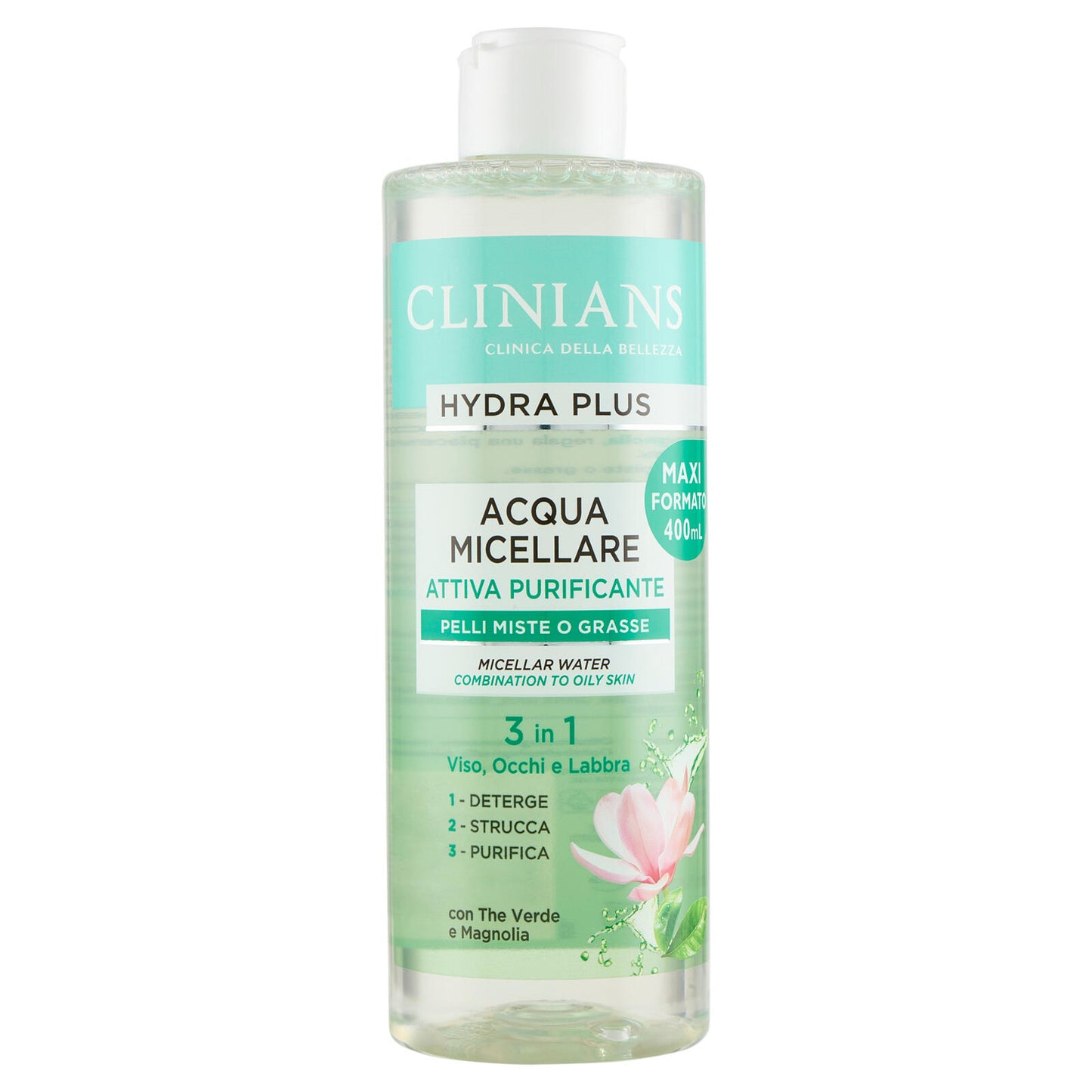 Clinians Hydra Plus Acqua Micellare Attiva Purificante 400 mL (25523033)