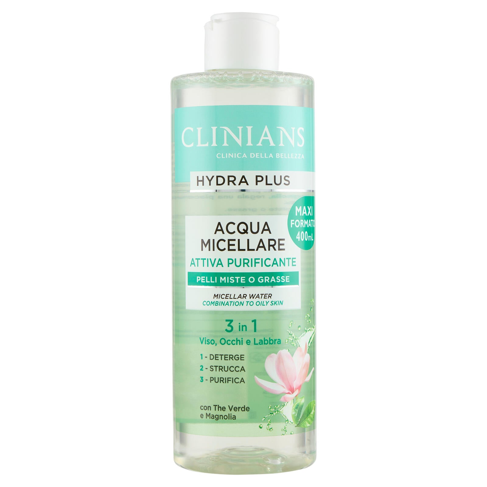 Clinians Hydra Plus Acqua Micellare Attiva Purificante 400 mL (25523033)