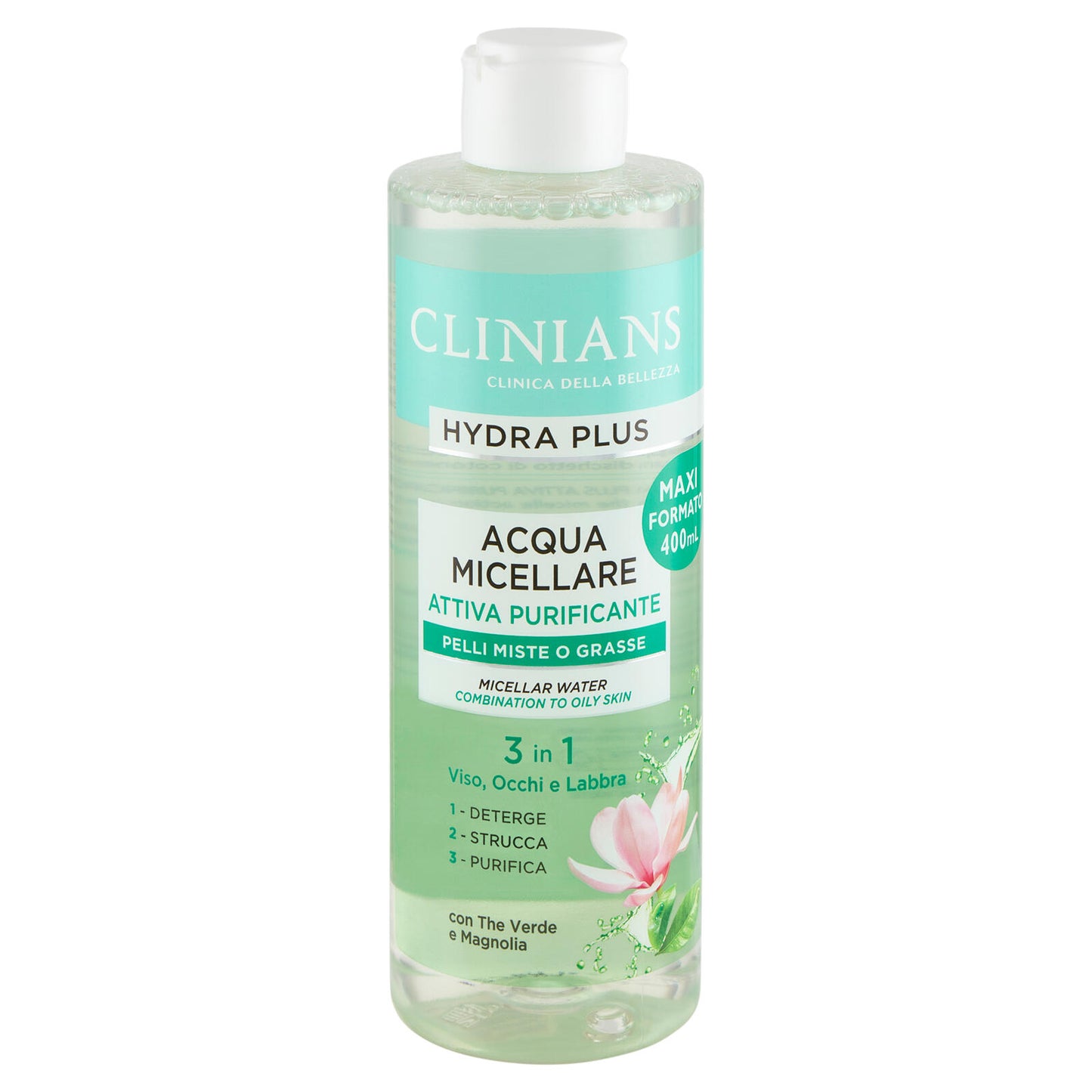Clinians Hydra Plus Acqua Micellare Attiva Purificante 400 mL (25523034)