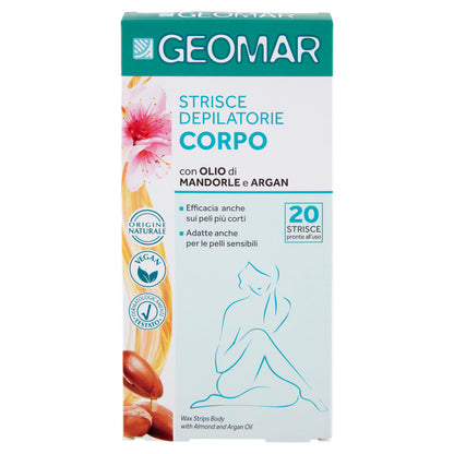 Geomar Strisce Depilatorie Corpo 20 pz (25530511)