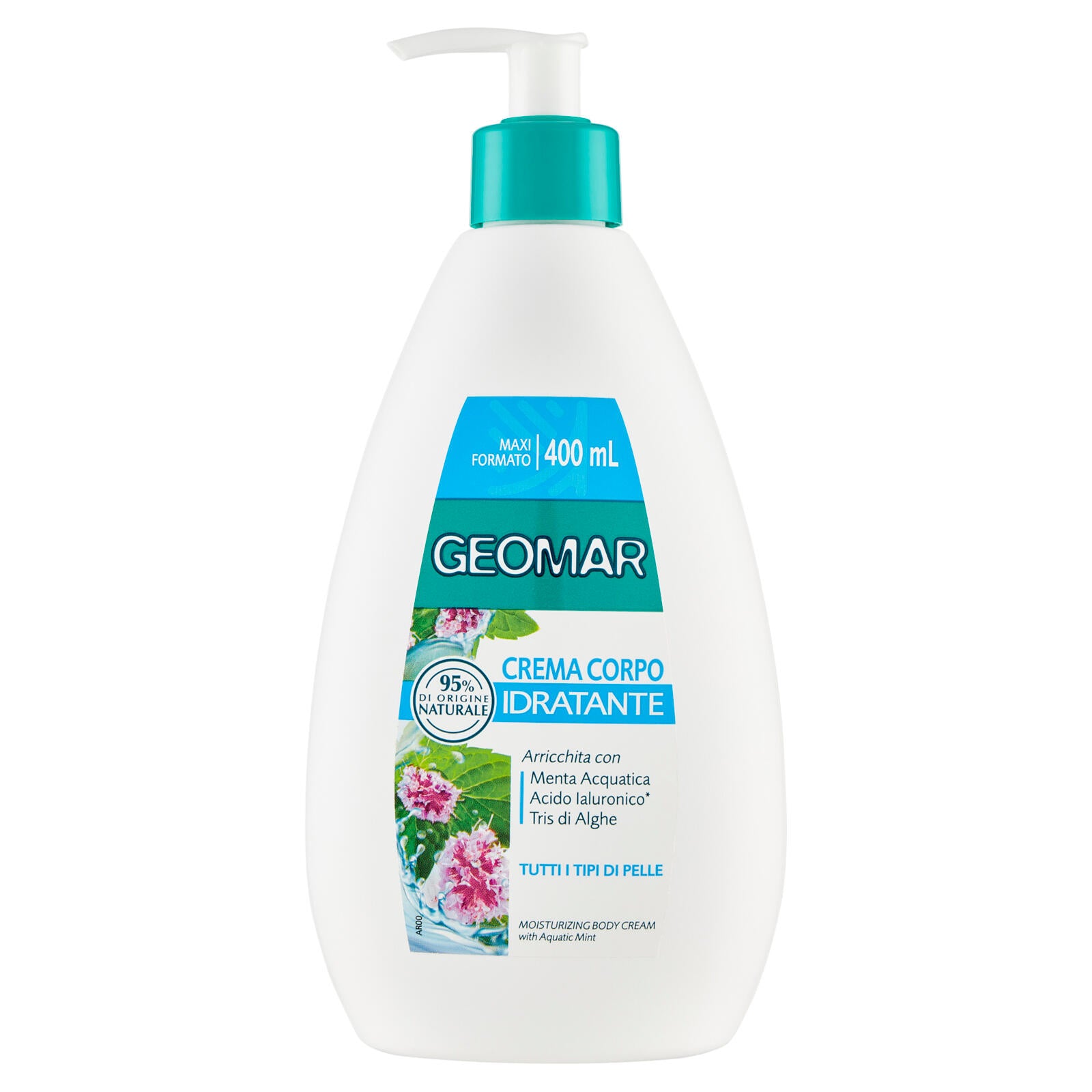 Geomar Crema Corpo Idratante Tutti i Tipi di Pelle 400 mL (25530497)