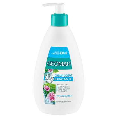 Geomar Crema Corpo Idratante Tutti i Tipi di Pelle 400 mL (25530498)
