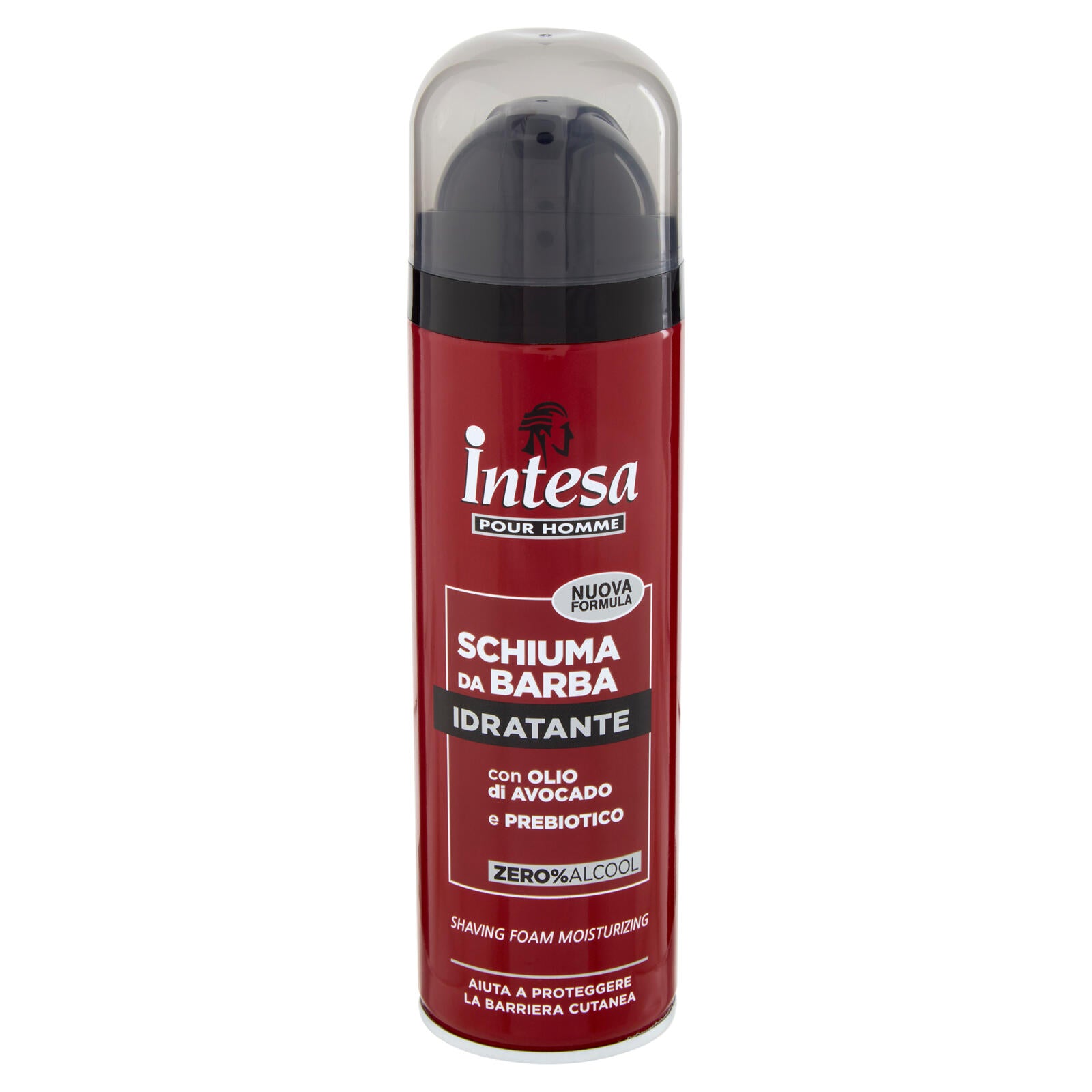 Intesa Pour Homme Schiuma da Barba Idratante con Olio di Avocado e Prebiotico 300 mL (25531243)