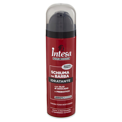 Intesa Pour Homme Schiuma da Barba Idratante con Olio di Avocado e Prebiotico 300 mL (25531243)