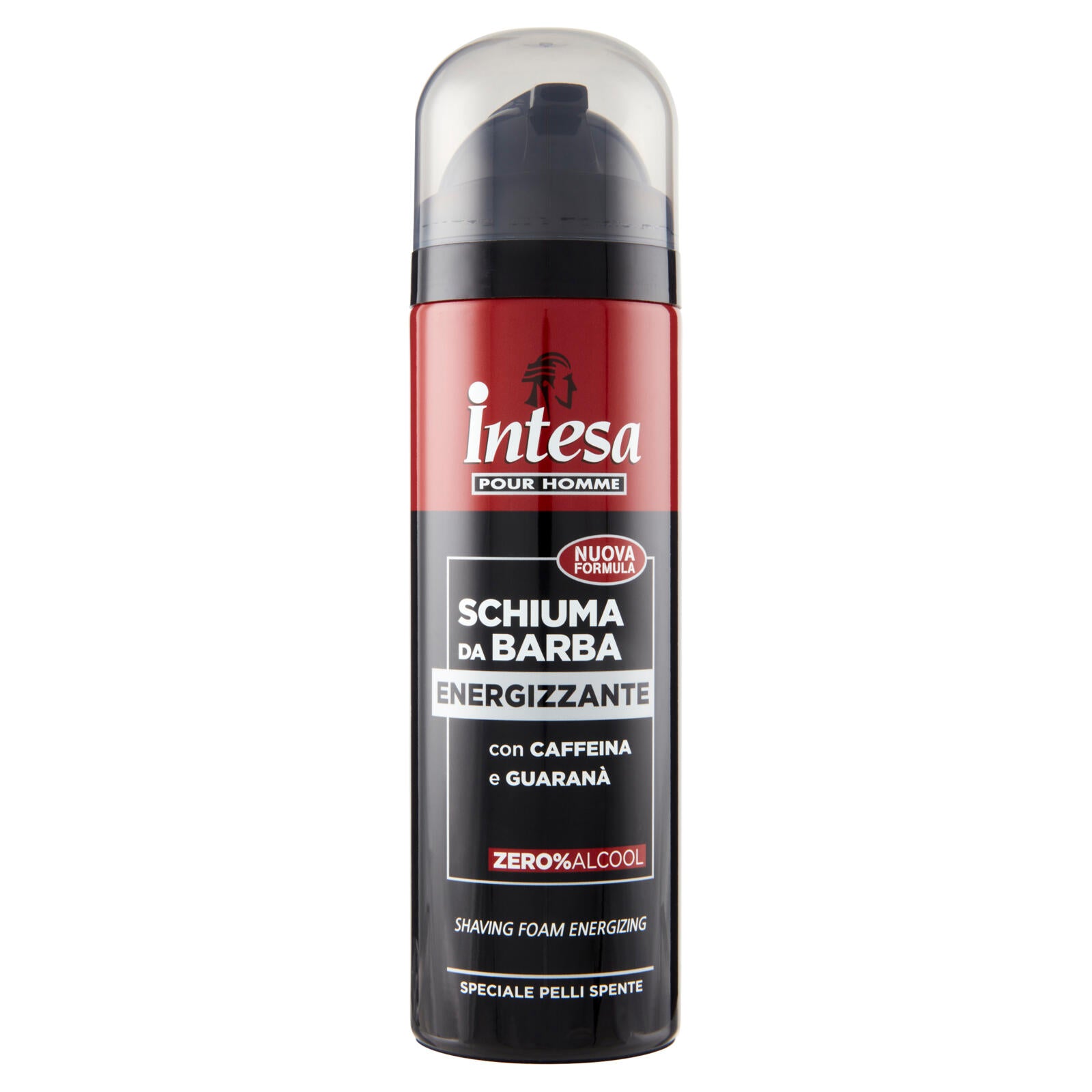 Intesa Pour Homme Schiuma da Barba Energizzante con Caffeina e Guaranà 300 ml (25531240)