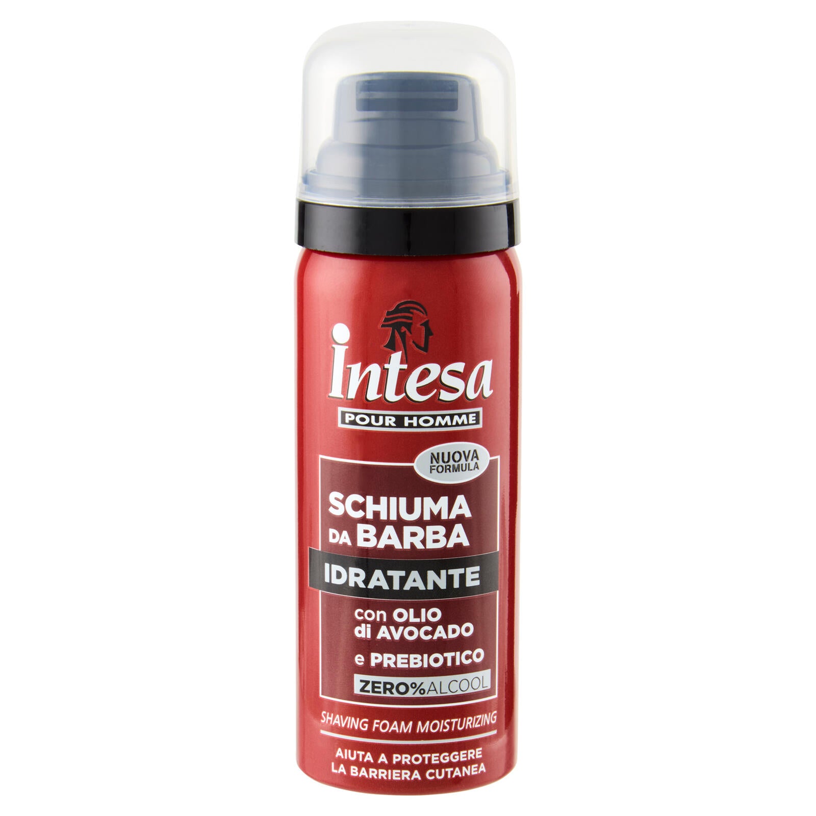 Intesa Pour Homme Schiuma da Barba Idratante con Olio di Avocado e Prebiotico 50 mL (25531245)