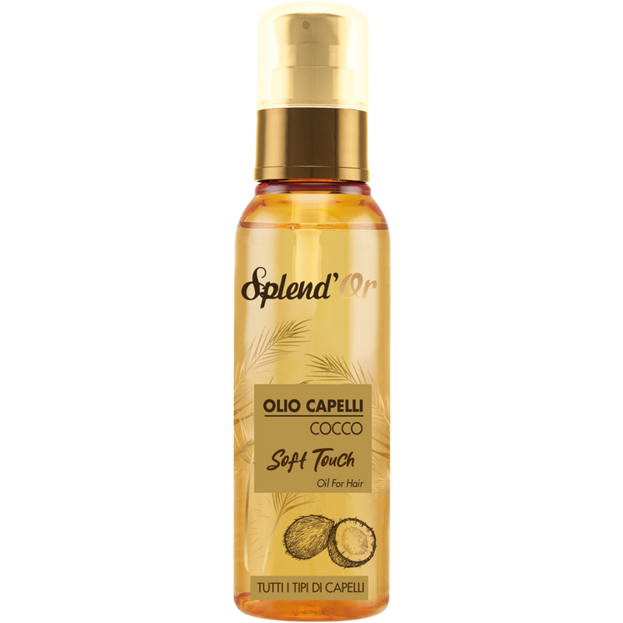 SPLEND'OR - Olio Capelli Cocco per Tutti i Tipi di Capelli - 100 ml (25607434)