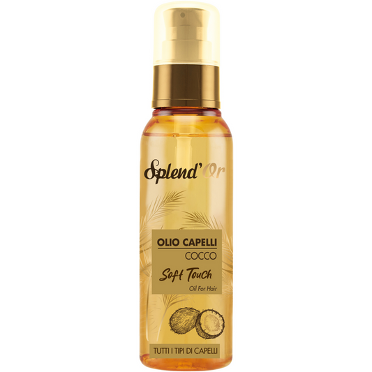 SPLEND'OR - Olio Capelli Cocco per Tutti i Tipi di Capelli - 100 ml (25607434)