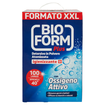 Bioform Plus Detersivo in Polvere Atomizzata igienizzante 5,500 kg (25520304)