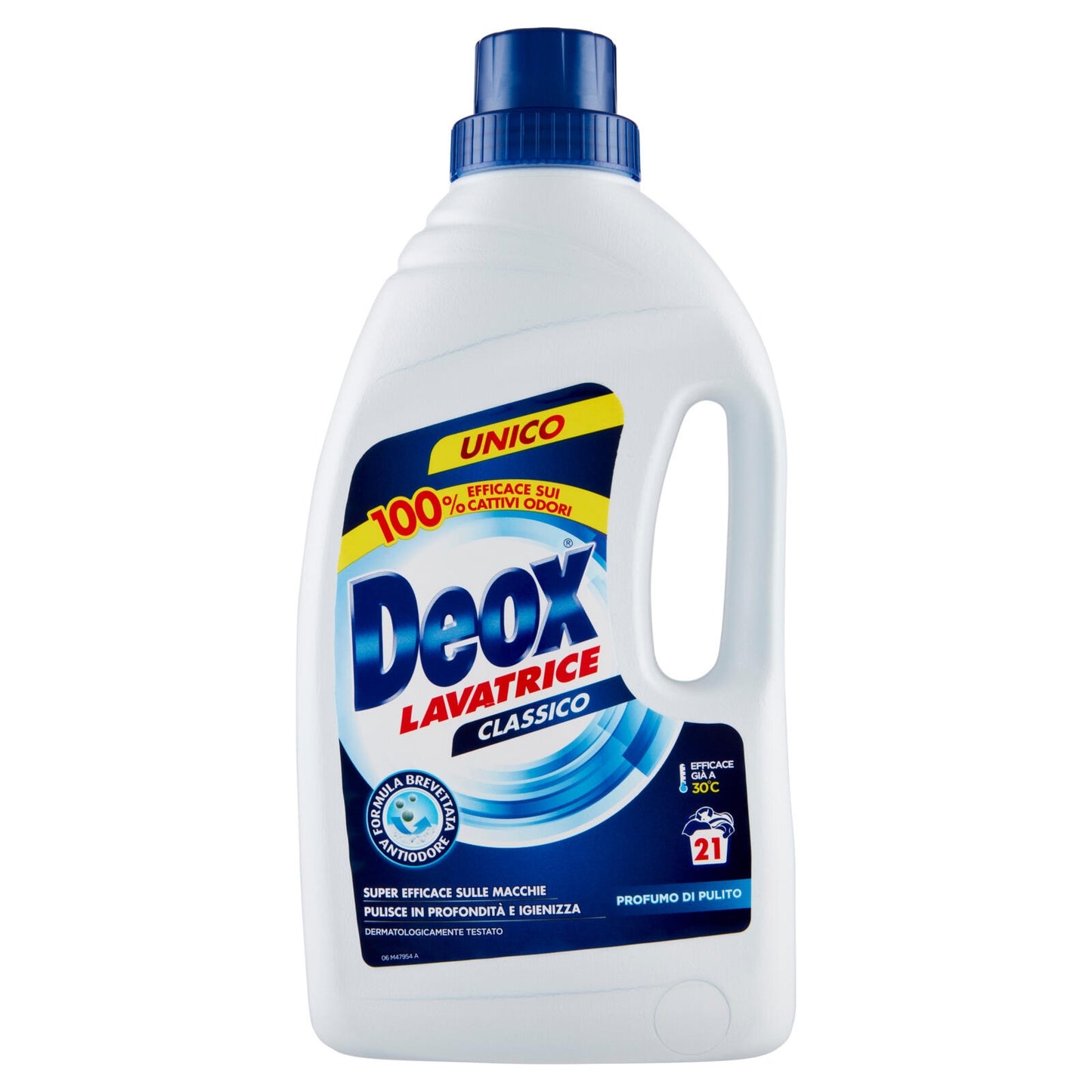 Deox Lavatrice Classico Profumo di Pulito, 21 lav, 1050 ml (25525140)