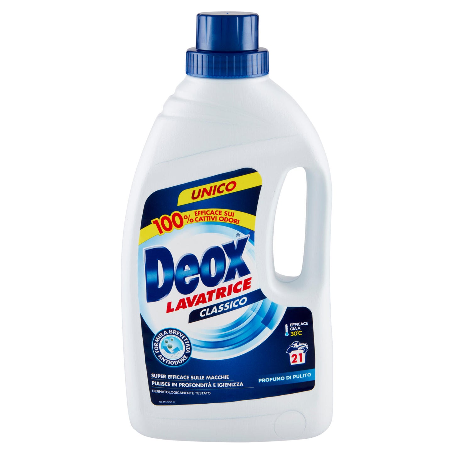 Deox Lavatrice Classico Profumo di Pulito, 21 lav, 1050 ml (25525141)