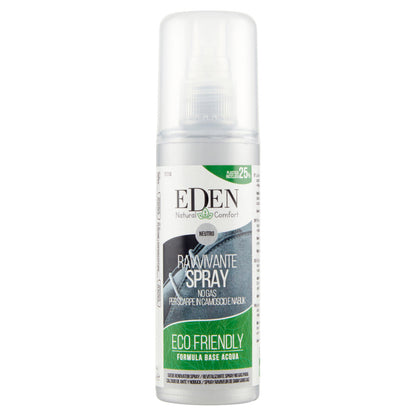 Eden Natural Comfort Neutro Ravvivante Spray No Gas per Scarpe in Camoscio e Nabuk 100 ml (25525923)