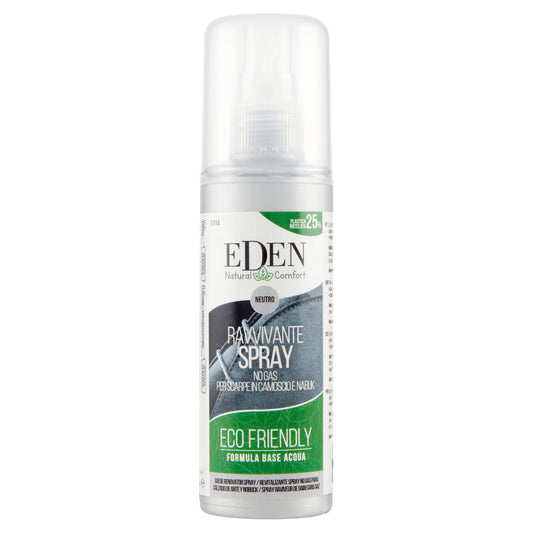 Eden Natural Comfort Neutro Ravvivante Spray No Gas per Scarpe in Camoscio e Nabuk 100 ml (25525923)