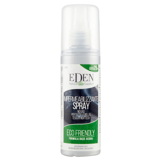 Eden Natural Comfort Impermeabilizzante Spray No Gas per Tutte le Pelli e Tessuti High Tech 100 ml (25525894)