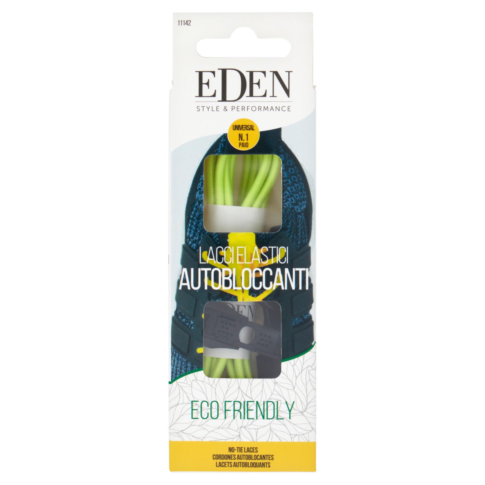Eden Style & Performance Lacci Elastici Autobloccanti Universal 1 Paio (25525946)