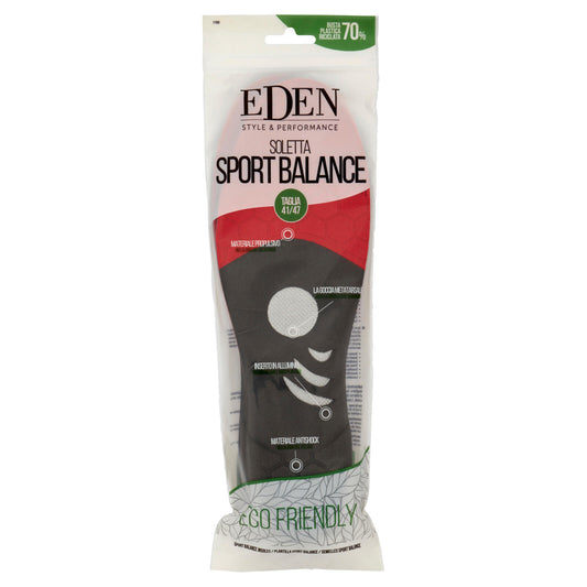 Eden Style & Performance Soletta Sport Balance Taglia 41/47 (25525952)