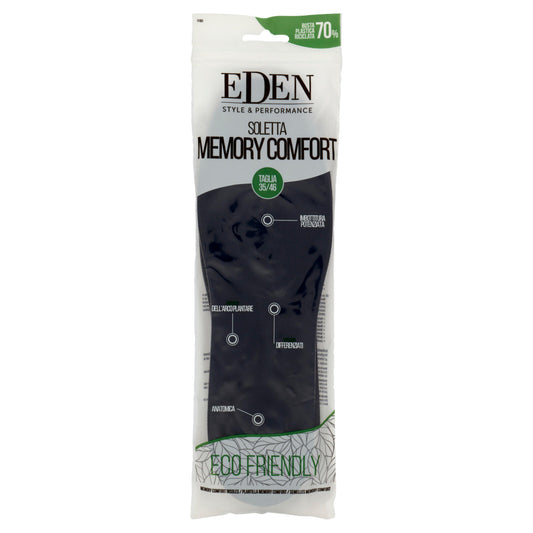 Eden Style & Performance Soletta Memory Comfort Taglia 35/46 (25525950)