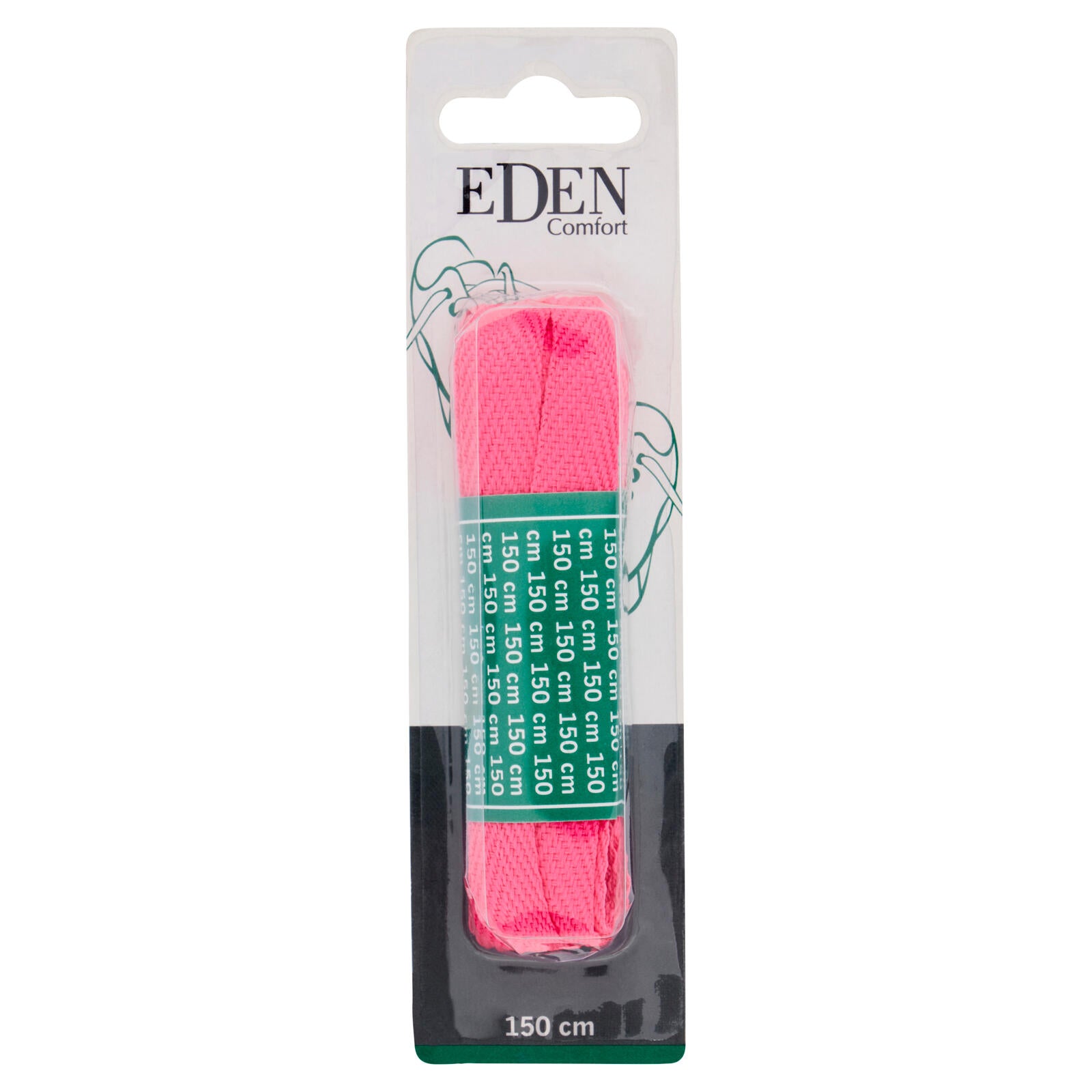 Eden Comfort Lacci unicolor fashion 150 cm 1 Paio (25525867)