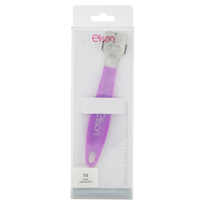elison Body Care Hand & Foot Care Taglia calli con 10 lame di ricambio (25525996)