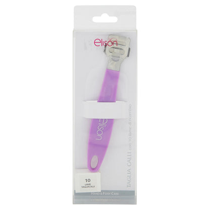 elison Body Care Hand & Foot Care Taglia calli con 10 lame di ricambio (25525997)