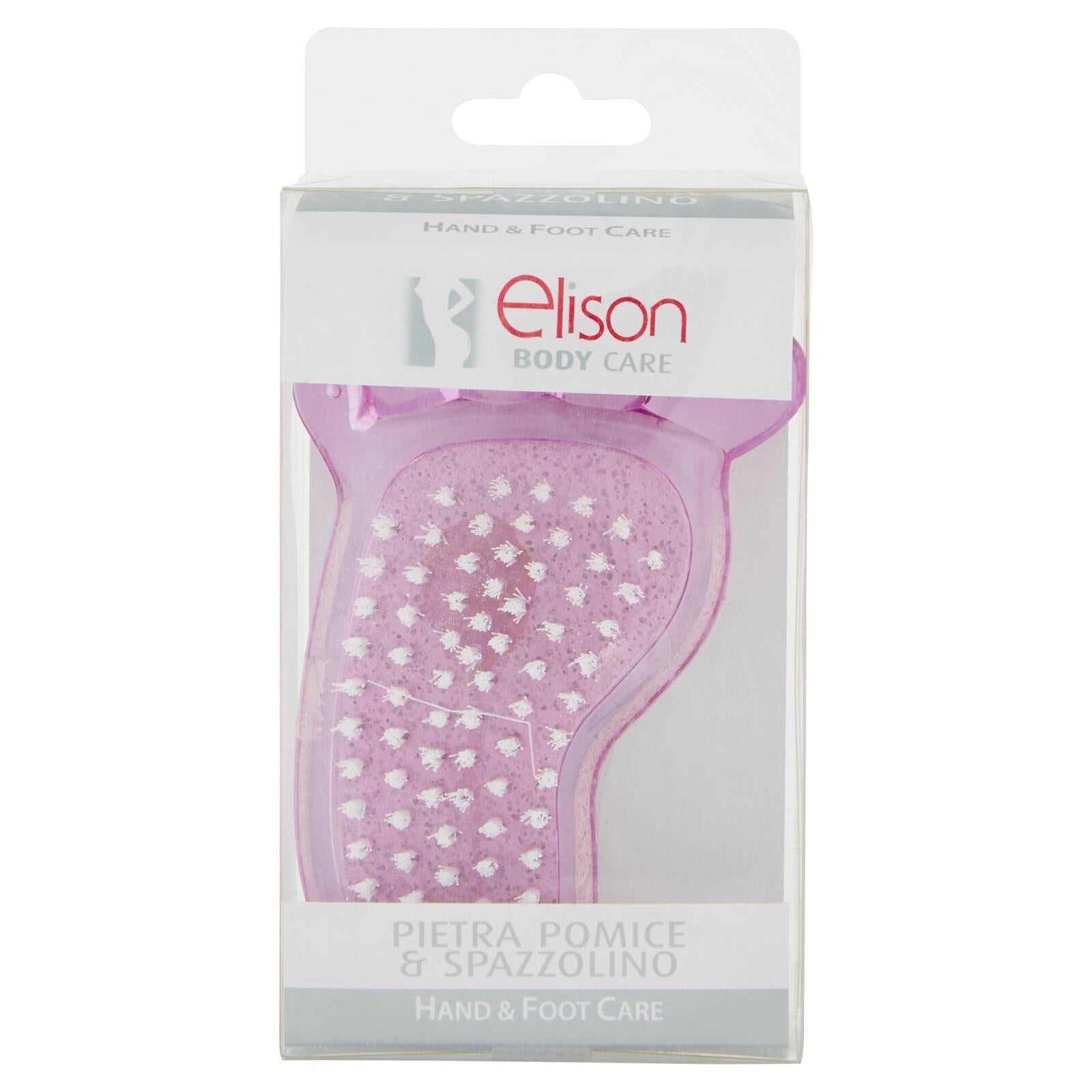 elison Body Care Hand & Foot Care Pietra pomice e spazzolino (25525988)