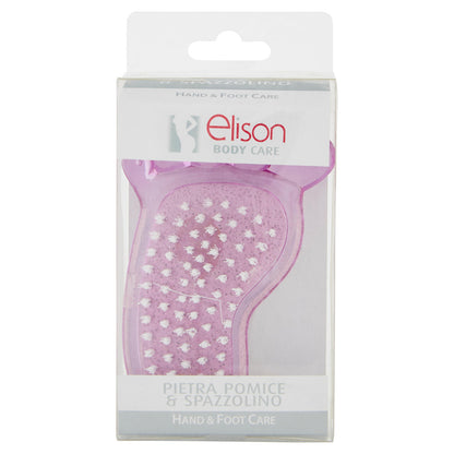 elison Body Care Hand & Foot Care Pietra pomice e spazzolino (25525988)
