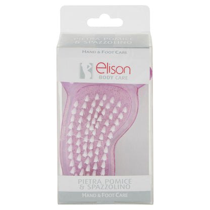 elison Body Care Hand & Foot Care Pietra pomice e spazzolino (25525989)