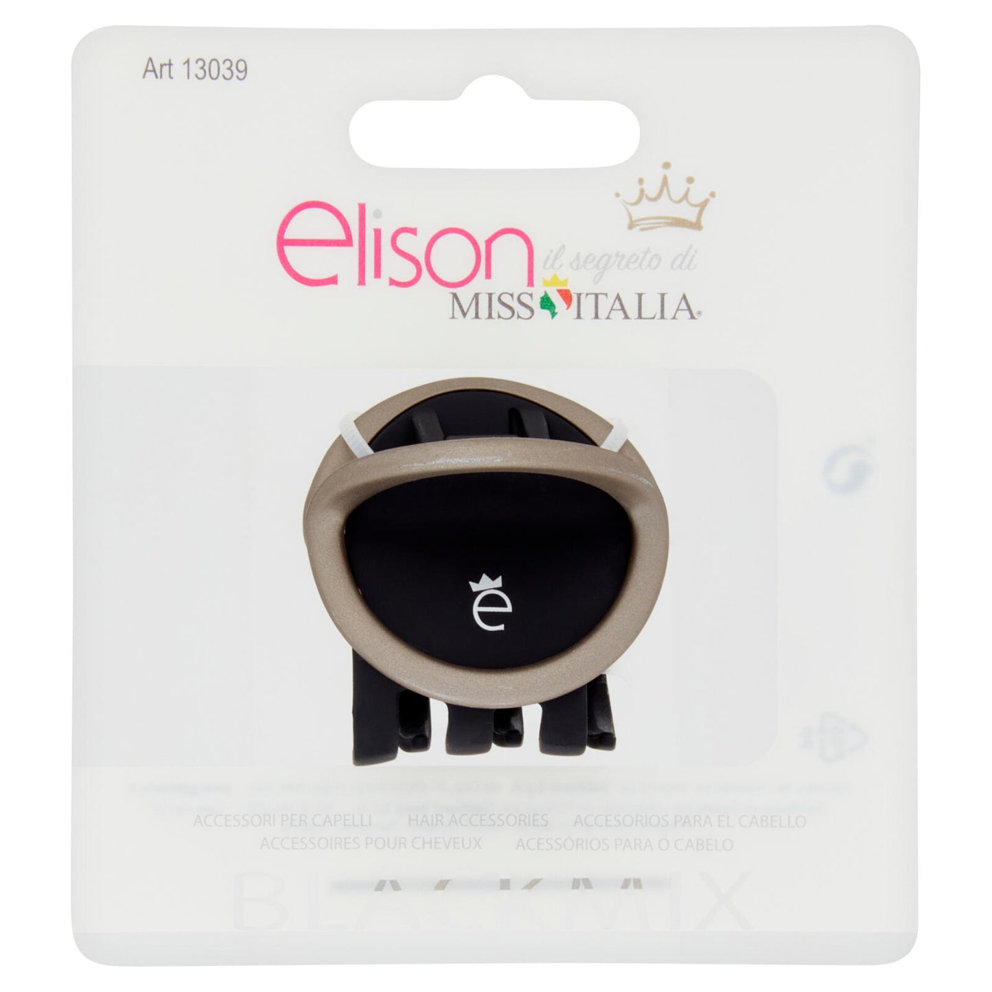elison PInza per capelli piccola Blackmix (25526138)