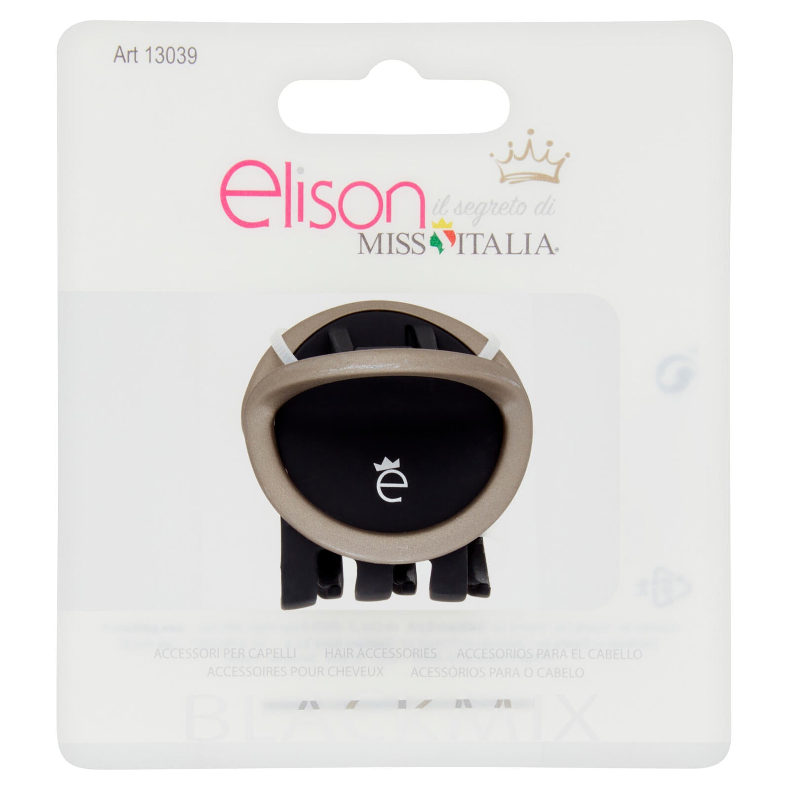 elison PInza per capelli piccola Blackmix (25526138)