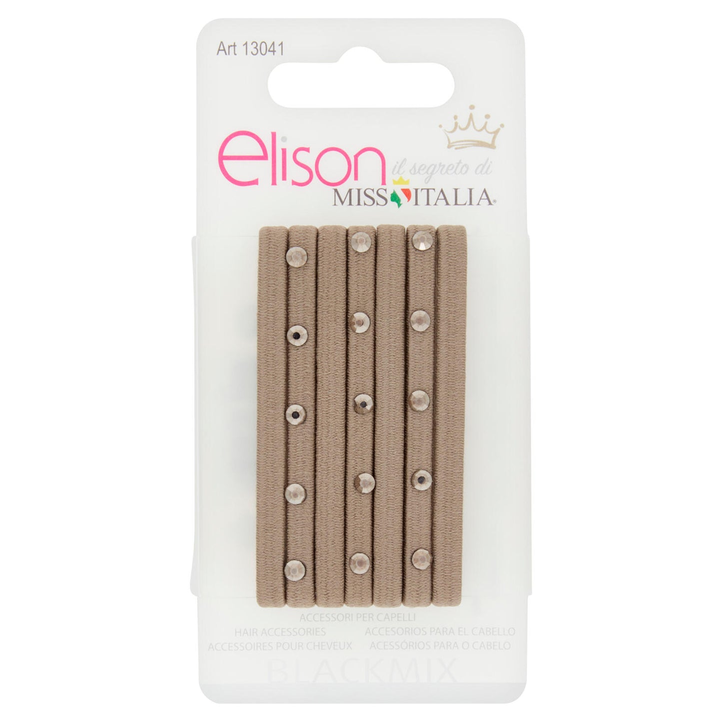 elison Elastici per capelli Blackmix (25526053)