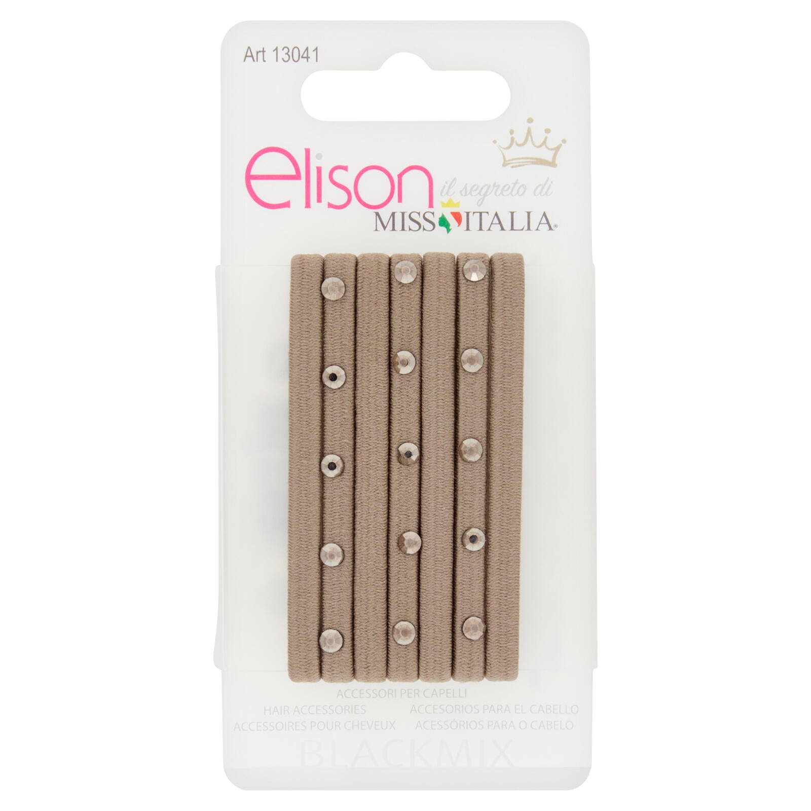 elison Elastici per capelli Blackmix (25526053)