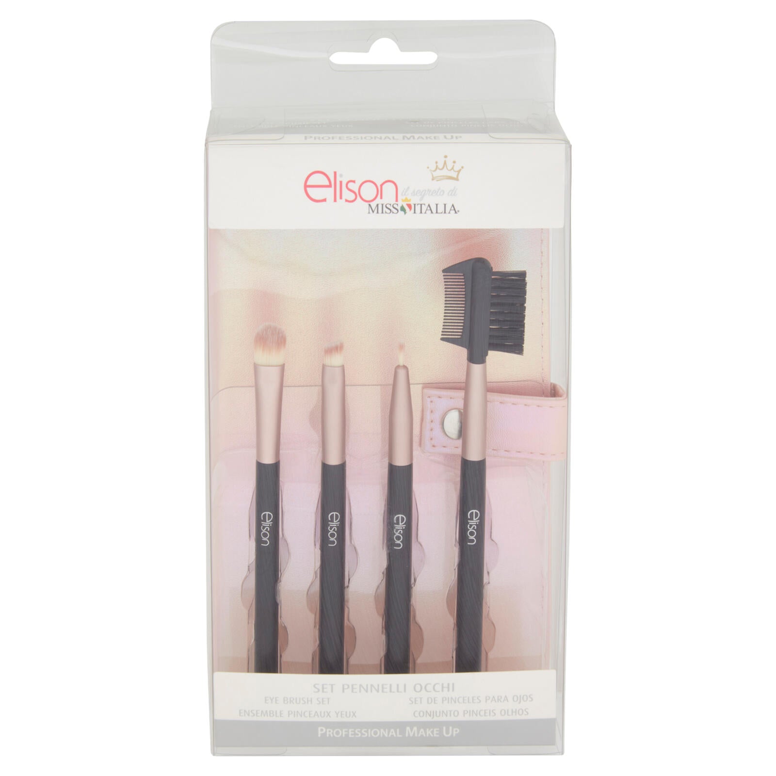 elison Professional Make Up Set Pennelli Occhi (25526149)