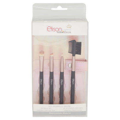 elison Professional Make Up Set Pennelli Occhi (25526149)