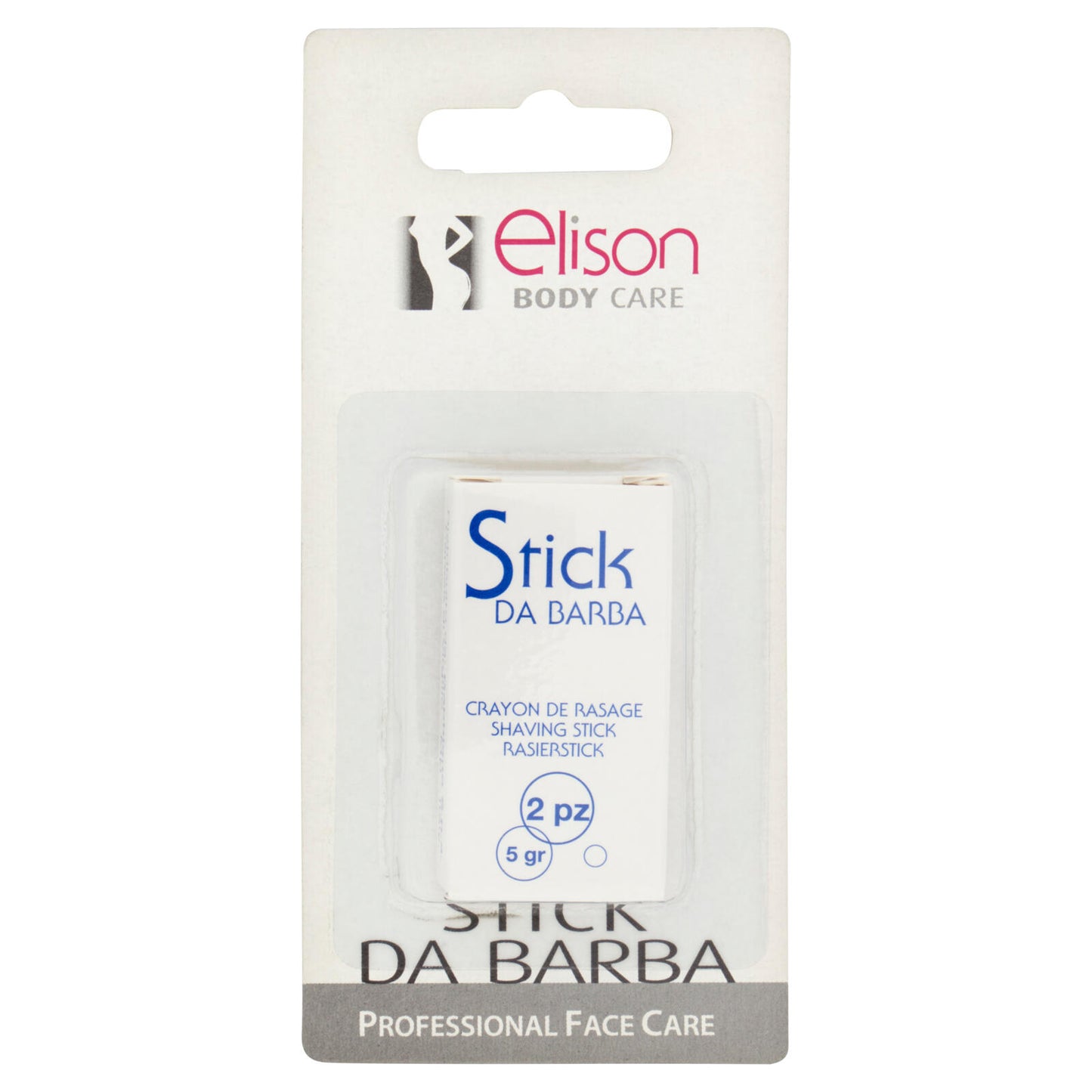 elison Body Care Professional Face Care Stick da Barba 2 pz 5 g (25526017)