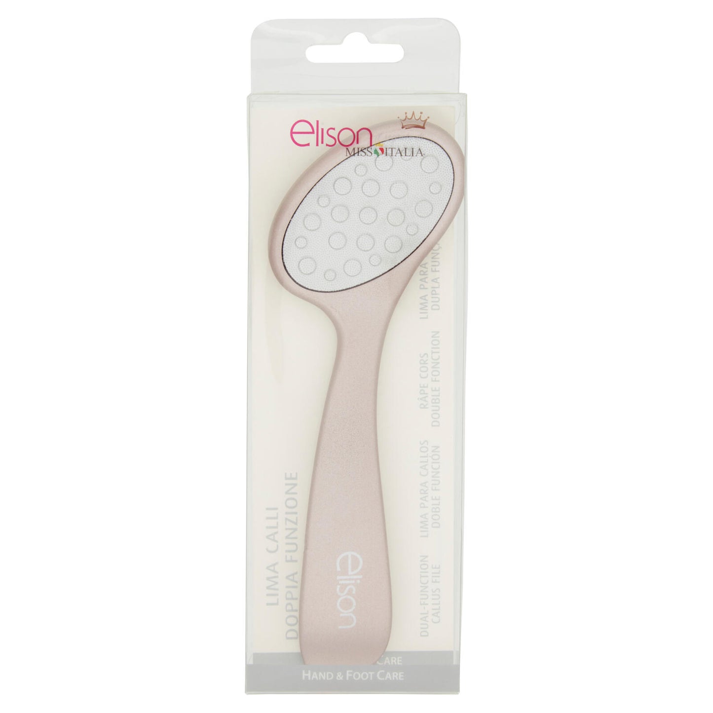 elison Hand & Foot Care Lima Calli Doppia Funzione (25526128)