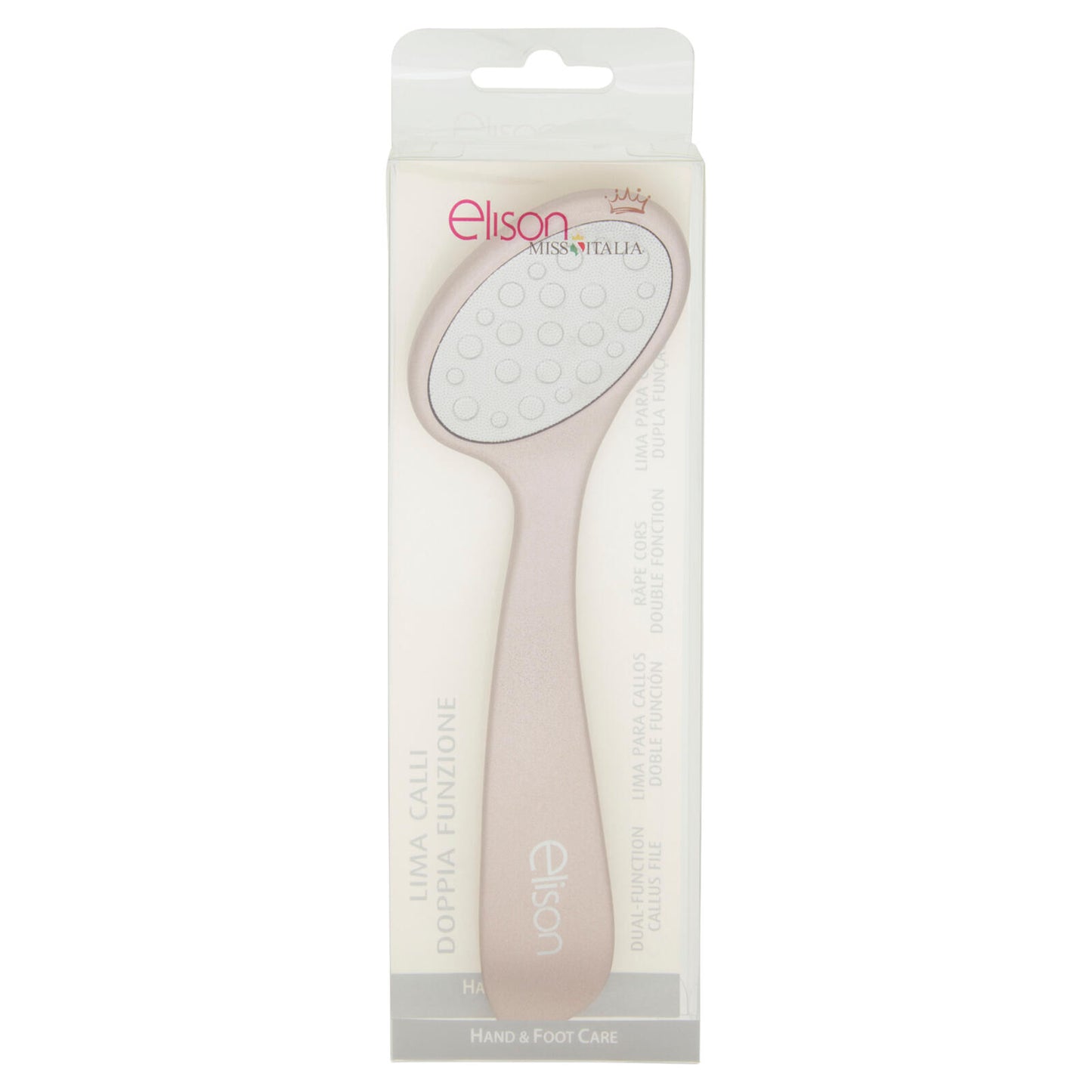 elison Hand & Foot Care Lima Calli Doppia Funzione (25526129)