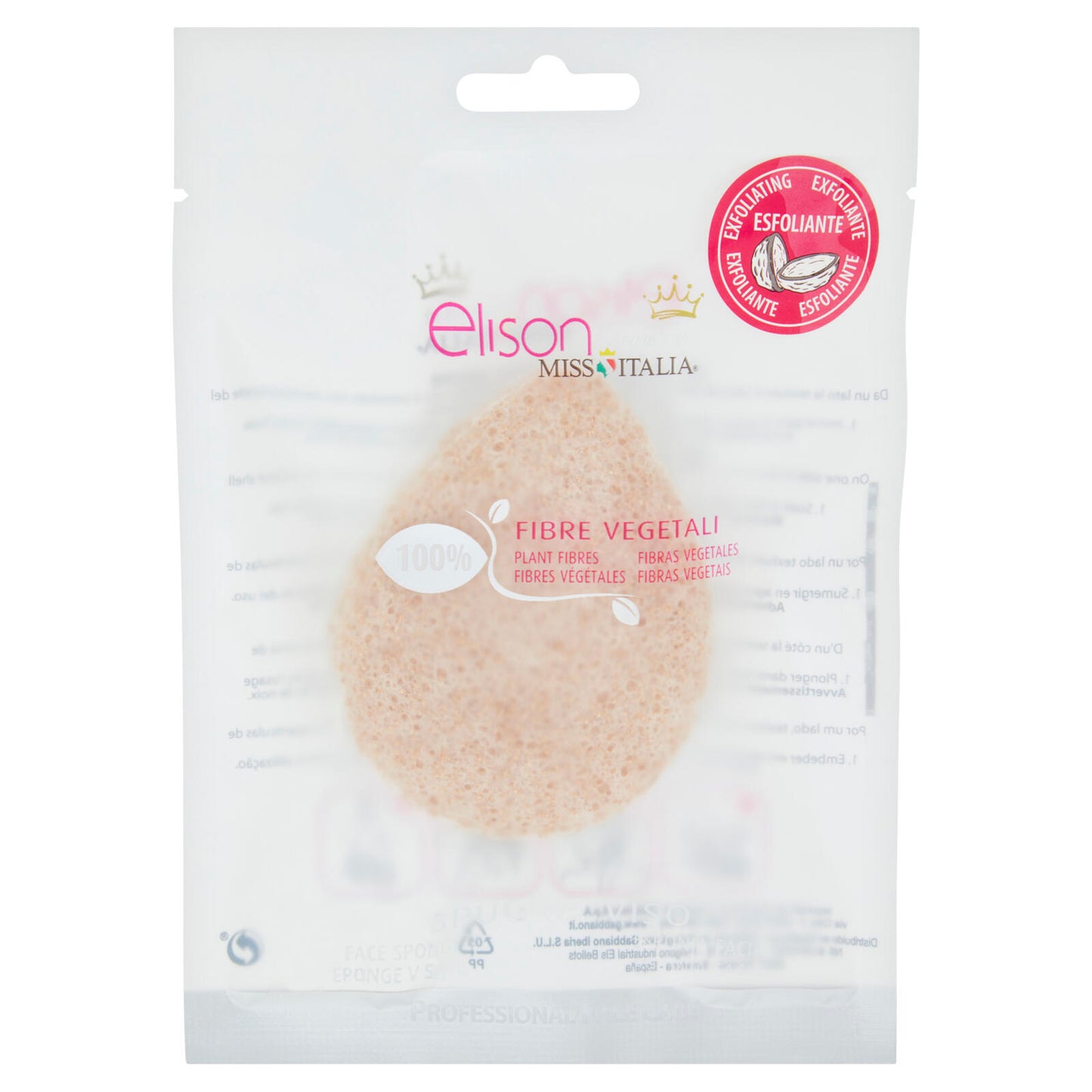 elison Professional Face Care Spugna viso (25526144)